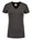 Tricorp dames T-shirt V-hals 190 grams - Casual - 101008 - donkergrijs - maat S