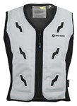 INUTEQ DRY BODYCOOL SMART-X koelvest zilver M