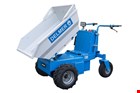 Delmer EMD500 E-Mini Dumper - met hydraulische kiepbak