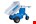 Delmer EMD500 E-Mini Dumper - met hydraulische kiepbak