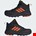Adidas werkschoenen Gradix Mid S3S zwart/oranje - maat 42