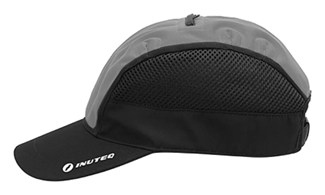 INUTEQ Headcool Smart-X grijs/zwart - maat S/M