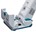 Makita accu borstelstofzuiger - DVC560PT2 - 2x18V - 2x5.0 Ah accu en duo snellader - in doos