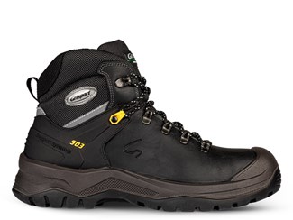 Grisport 803L/903L werkschoenen S3 met kruipneus zwart