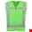 Tricorp Reflectievest 453014 - Fluor Lime Green - maat XS / S