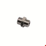 Legris - dubbele verloopnippel - 1/8"x 1/4" - BSPP - 0901 10 13