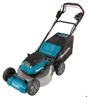 Makita accu grasmaaier - DLM533PT4 - 2x18V - 53cm - 4x5.0 Ah accu en duo snellader - in doos