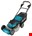 Makita accu grasmaaier - DLM533PT4 - 2x18V - 53cm - 4x5.0 Ah accu en duo snellader - in doos