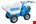Delmer EMD3004x4 E-Mini Dumper - 4x4 met Hydraulische kiepbak