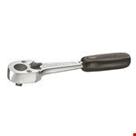 GEDORE ratel - 2093 U-10 - 1/4 inch - omschakelbaar - met pal - 6180470