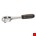 GEDORE ratel - 2093 U-10 - 1/4 inch - omschakelbaar - met pal - 6180470