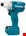 Makita instelbare slagschroevendraaier - DTDA140Z - 14,4 V - 140 Nm - excl. accu en lader - in doos