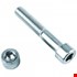Binnenzeskantbout cilindrische kop 8.8 - DIN912 - M6x30mm - verzinkt
