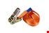 KONVOX spanband met ratel - 5 m x 25 mm - oranje - 1-delig