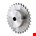 Kettingwiel - Simplex - Voorgeboord - 1" - 8T
