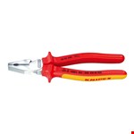 Knipex kracht-combinatietang - 200 mm - VDE geïsoleerd - 02 06 200