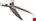 Bahco heggenschaar - 230 mm - P57-25-F
