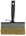 ANZA Basic blok kwast voor alle type verf - 4 x 14 cm