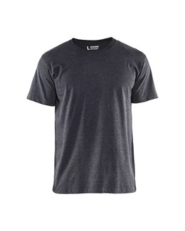 Blåkläder 3300 T-shirt zwart mêlee maat M