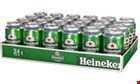 Heineken pils - 24x 33cl  - blik (tray)