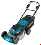 Makita accu grasmaaier - DLM530PT4 - 2x18V - 53cm - 4x5.0 Ah accu en duo snellader - in doos