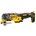 DeWALT DCS356P2-QW 18V XR Brushless multitool in TSTAK koffer met accessoires incl. 2x 5.0Ah accu en lader 
