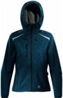 Opsial softshell jassen - Bony - blauw