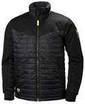 Helly Hansen Aker gevoerde jas - 73251 - zwart - maat 2XL
