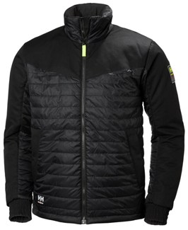 Helly Hansen Aker gevoerde jas - 73251 - zwart - maat 2XL