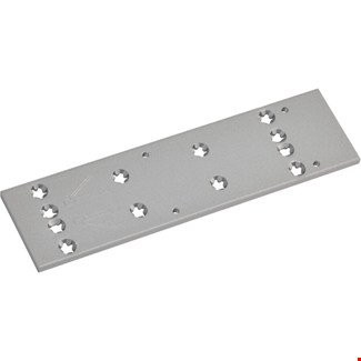dormakaba montageplaat t.b.v. deurdranger TS 73 V EN 2 - 4 zilver