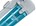 Makita accu steelstofzuiger - DCL280FZC - 18V - blauw - met cycloon stofafscheider - excl. accu en lader - in doos