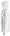 Snickers Workwear schilders zip hoodie - 2801 - wit - maat XL
