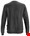 Snickers Workwear sweatshirt - 2810 - staalgrijs - maat XS