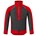 HAVEP 50531 Revolve softshell jas antraciet / rood - maat M