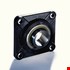 SKF Y-Flenslagerblok Composiet Fyk 25 Tr Skf