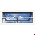 SecuBar Twist Combi  barrière stang incl. Twist nokken wit (2)  L97 cm 2010.365.320