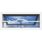 SecuBar Twist Combi  barrière stang incl. Twist nokken wit (2)  L97 cm 2010.365.320