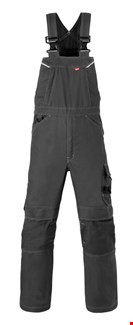 HAVEP amerikaanse overall/bretelbroek - Attitude - 20195 - Antraciet - maat 25