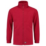 Tricorp fleecevest - Casual - 301002 - rood - maat 5XL