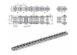 Donghua - Rollenketting - SBSR - Simplex - 1.1/2" - ANSI - 120-1