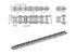 Donghua - Rollenketting - SBSR - Simplex - 1.1/2" - ANSI - 120-1