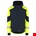 Tricorp Winterjas Ripstop Reflective Redefined 406117 Ink/Yellow - maat M