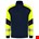 Tricorp Sweatvest Reflective Redefined 306104 Ink/Yellow - maat XL