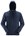 Snickers Workwear hoodie - 2800 - donkerblauw - maat XXL
