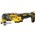 DeWalt DCS356NT-XJ 18V XR Multitool in TSTAK koffer excl. accu en lader