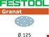 Festool Schuurschijf granat stf d125/90 p320 gr  10x