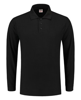 Tricorp Casual 201009 unisex poloshirt Zwart XS