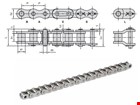 Donghua - Rollenketting - Onderhoudsvrij - SLR - Simplex - BS