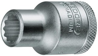 GEDORE dopsleutel - 1/2" - UD-profiel - 1.1/8"