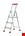 Altrex Nimba enkel oploopbare trap (NEO) - 3 treden
